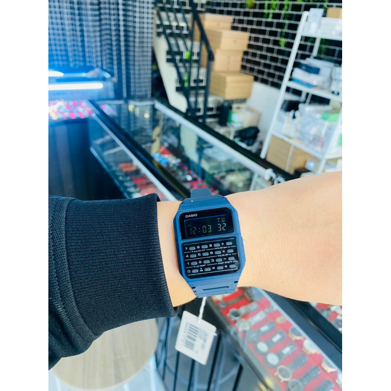 Casio Calculator Casio Digital Garansi 1 Tahun Jam Tangan Pria Jam Tangan Wanita