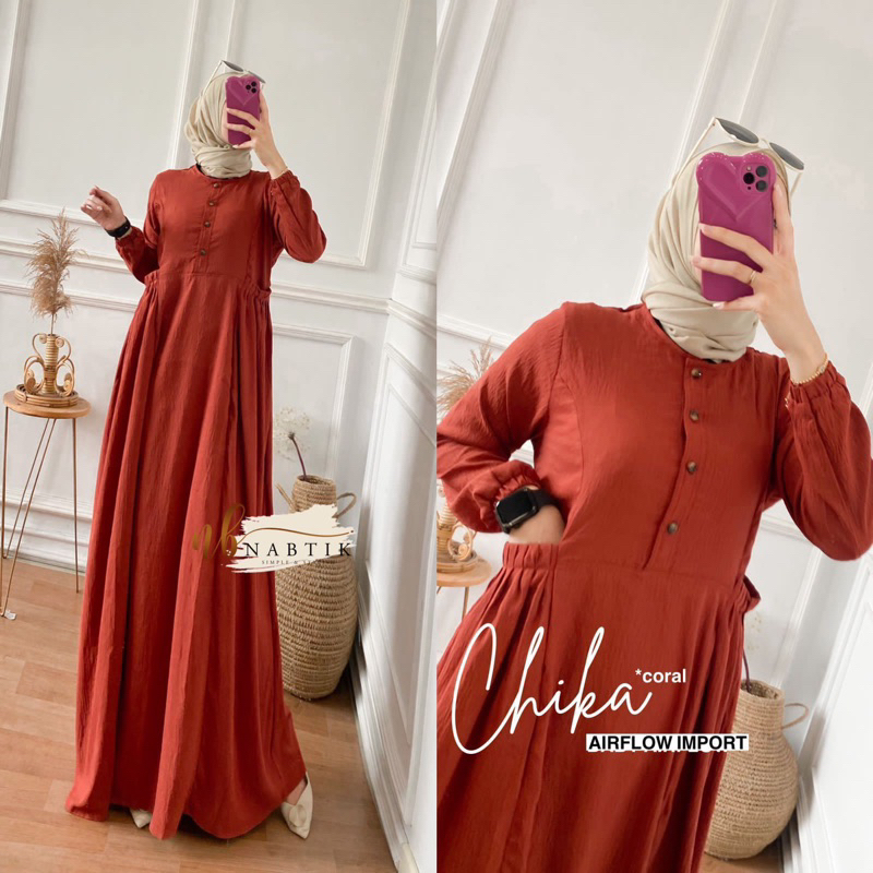 chika dress by nabtik