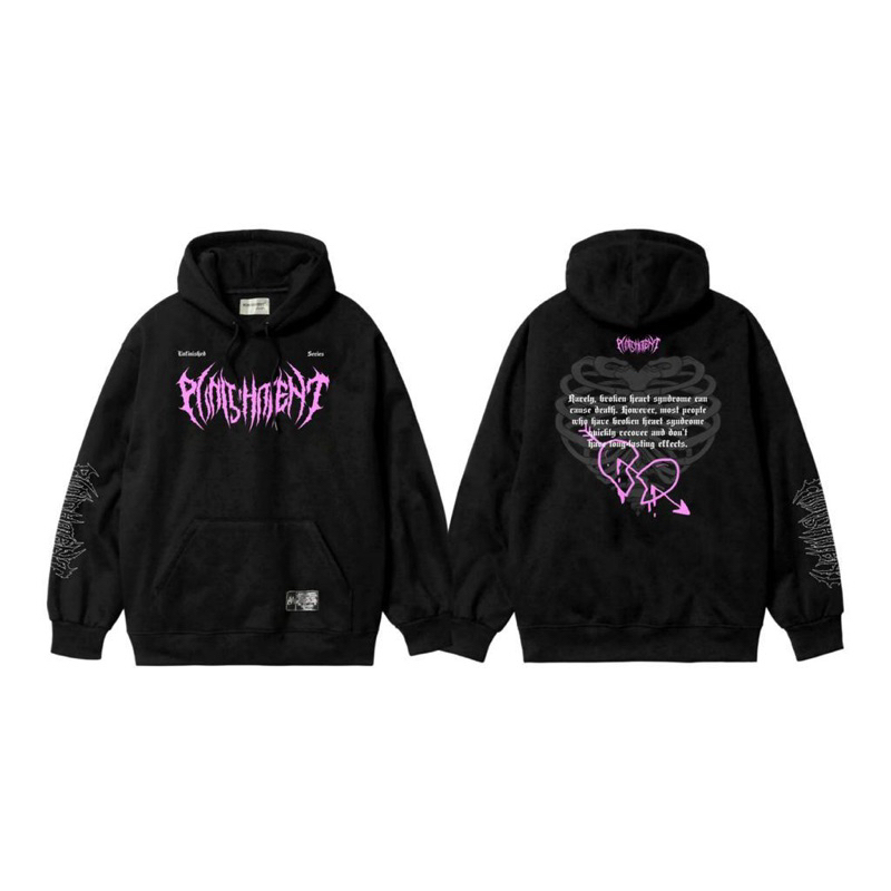 Sweater Hoodie Punishment original hoodie pria jaket pria