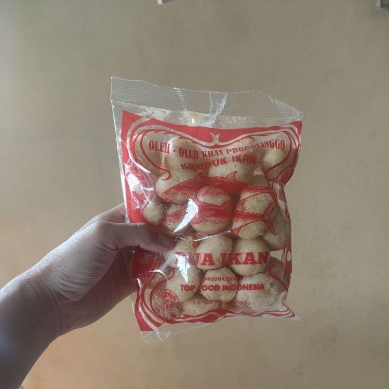 

Kerupuk tenggiri khas Probolinggo