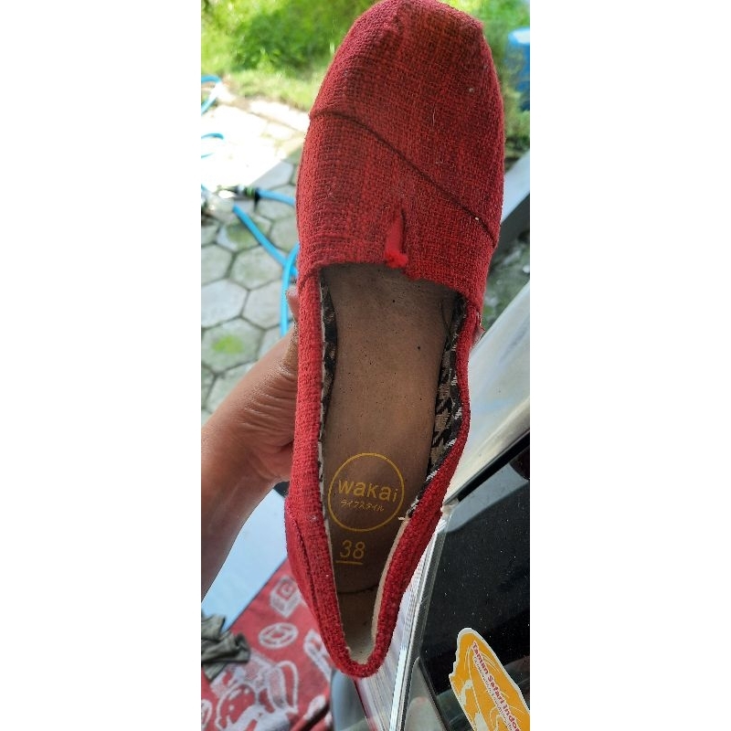 preloved wakai wedges