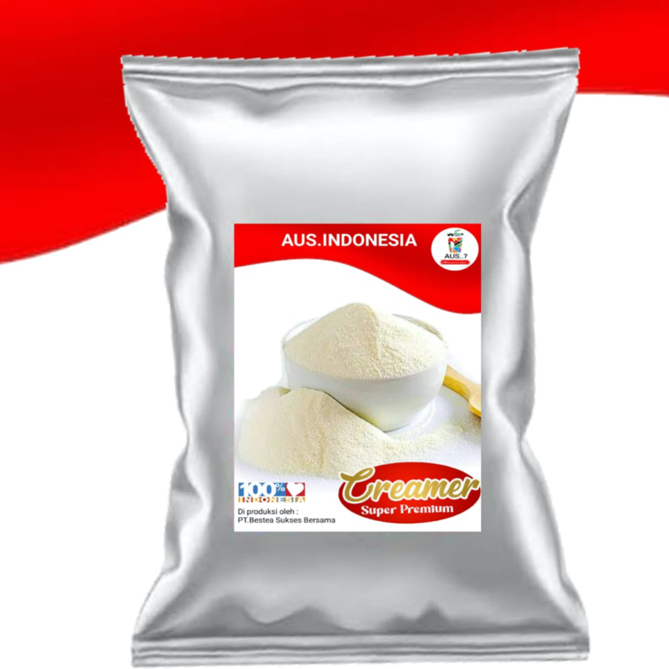 

Creamer Premium 1KG non dairy - Tambahan creamy Minuman - Powder Drink Creamer non dairy 1KG