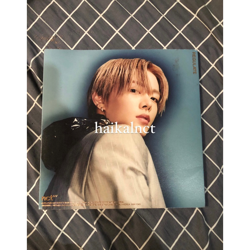 album only nct 127 regulate yuta cover