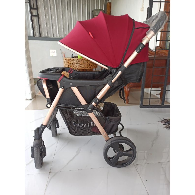 preloved stroller babybliss/kereta dorong bekas