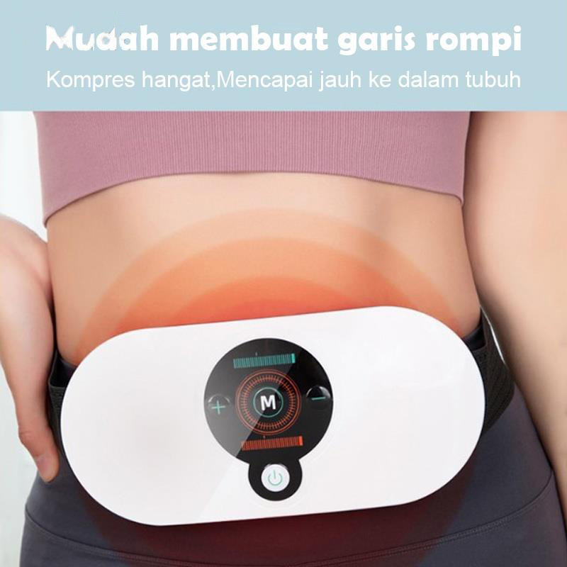 Alat penghancur lemak Slimming Belt perut pinggang pelangsing tubuh Dismenore Relief penghancur lemak Perut Pad Bantalan Pemanas Listrik Relief Punggung atau Sabuk Sakit Pinggang