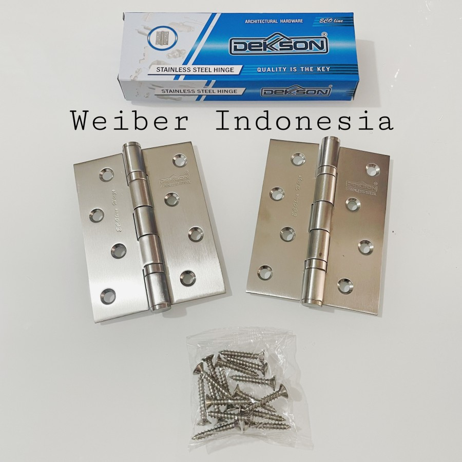 Engsel Pintu Stainless Steel Dekson 4 Ecoline