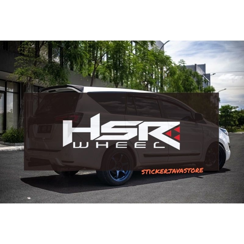 STIKER HSR WHEEL