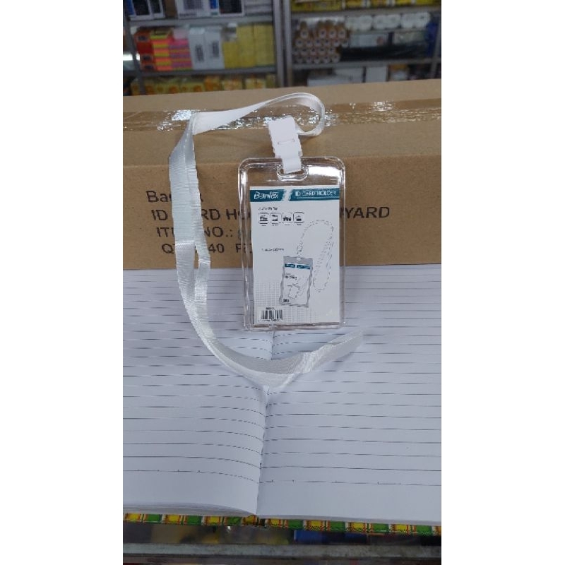 

Bantex Transparent ID Card Holder (per pcs)