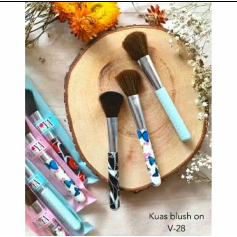 KUAS BLUSH ON | BULU HALUS &amp; LEMBUT | KUAS MAKEUP | BRUSH MAKEUP