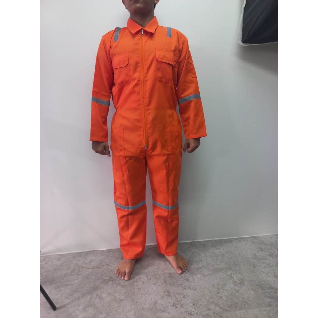 Wearpack Safety Terusan Termurah/Coverall Safety Scotlight/Baju Safety