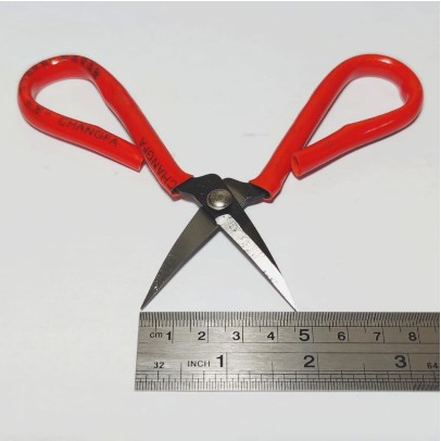 

gunting model kodok gunting bordir Embroidery Scissors 5 Inchi