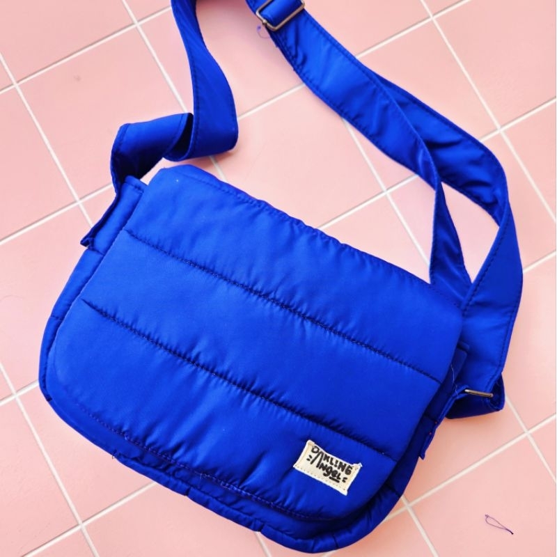 Gummy Poffy Sling Bag Tas slempang BTV puffy Wanita