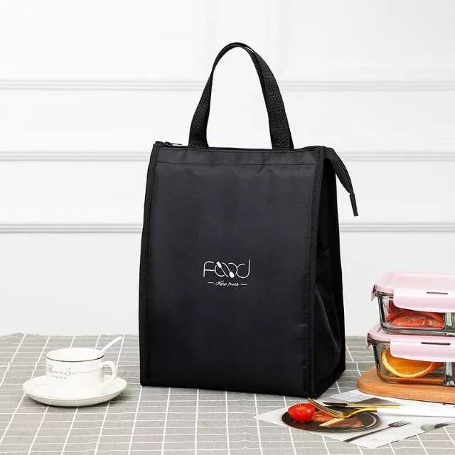 J,T,F LUNCH TOTEBAG FOOD BOX FOIL TAS BEKAL BAG PENYIMPAN MAKANAN TAS BEKAL ANAK MURAH TAS SEKOLAH TAS KULIAH TAS KERJA TAS TRAVELING TERLARIS TOP HANDLE BAG TAS TRAVELING