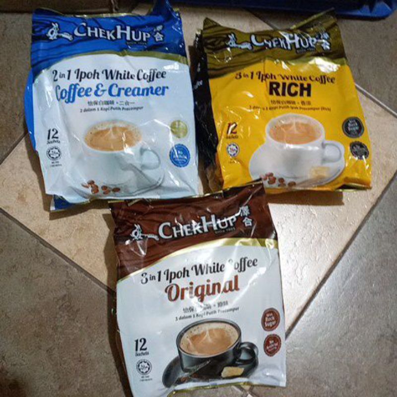 

Check Hup Ipoh white coffee malaysia