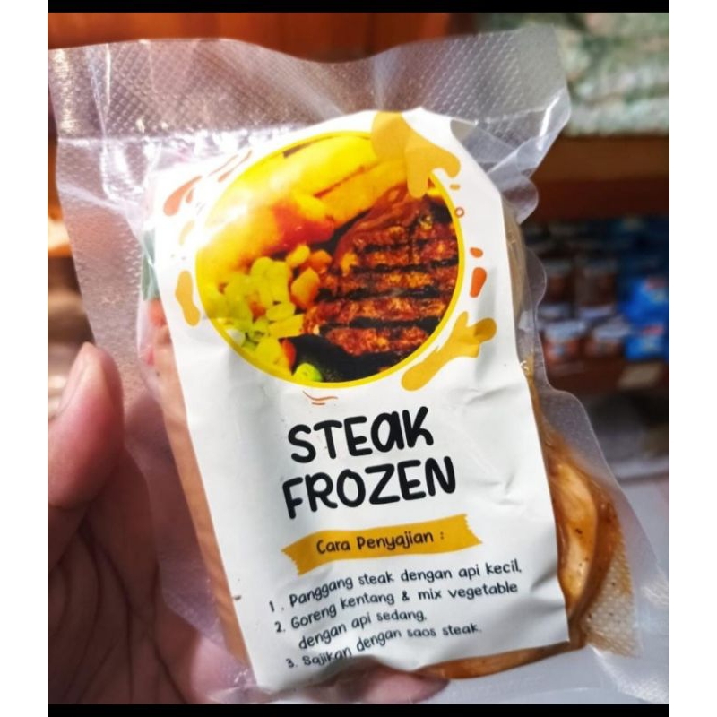 

STEAK AYAM FROZEN