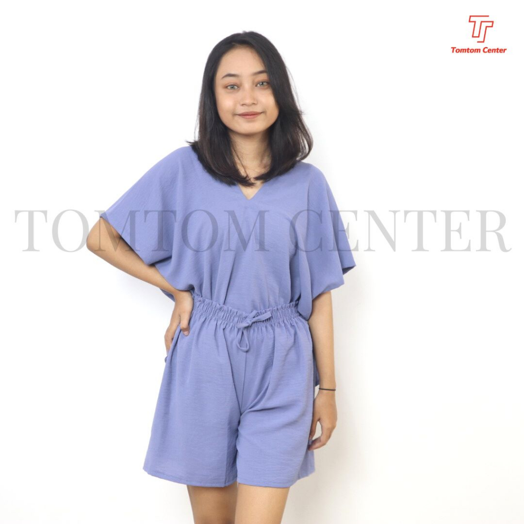 One Set Wanita Baju Setelan Jumbo Long Square Nagita Hotpans Crinkle Airflow Big Size Warna Warni