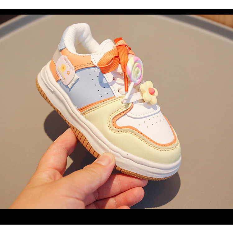 1001 IMPORT Sepatu Sneakers Anak Perempuan Lolipop