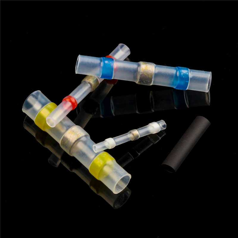 Selang Bakar Isolasi Sambungan Heat Shrink Waterproof 100 PCS Pelindung Kabel Aliran Listrik Berkualitas