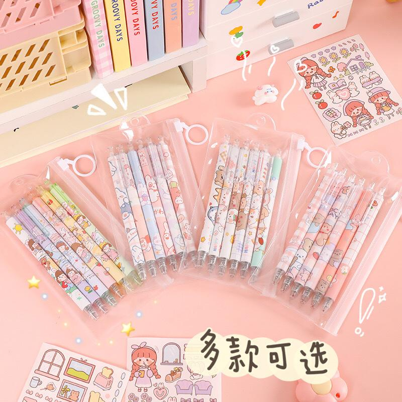 

[randomstuff] Pisau Ukir Crafting Motif Bunny Beruang Colorful Cutter Pena Pencet Stationary Kit Set Pena Pisau Aesthetic + Refill