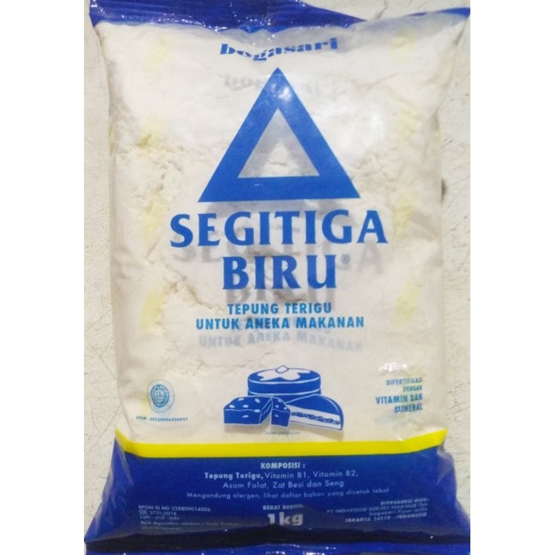 

Tepung Segitiga Biru 1kg