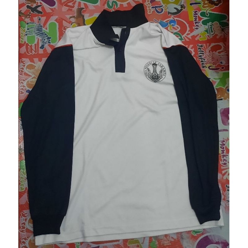 Seragam Olahraga SMAN 28 Jakarta PL