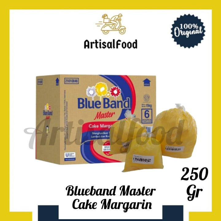 

BLUEBAND Mastercake MCM margarine 250gr
