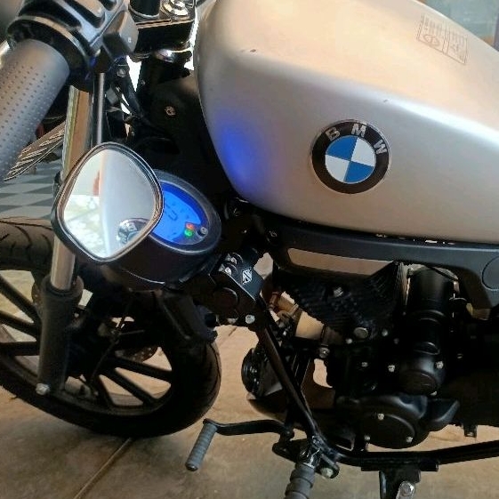 Dudukan samping Speedometer Benelli Motobi 200 Evo