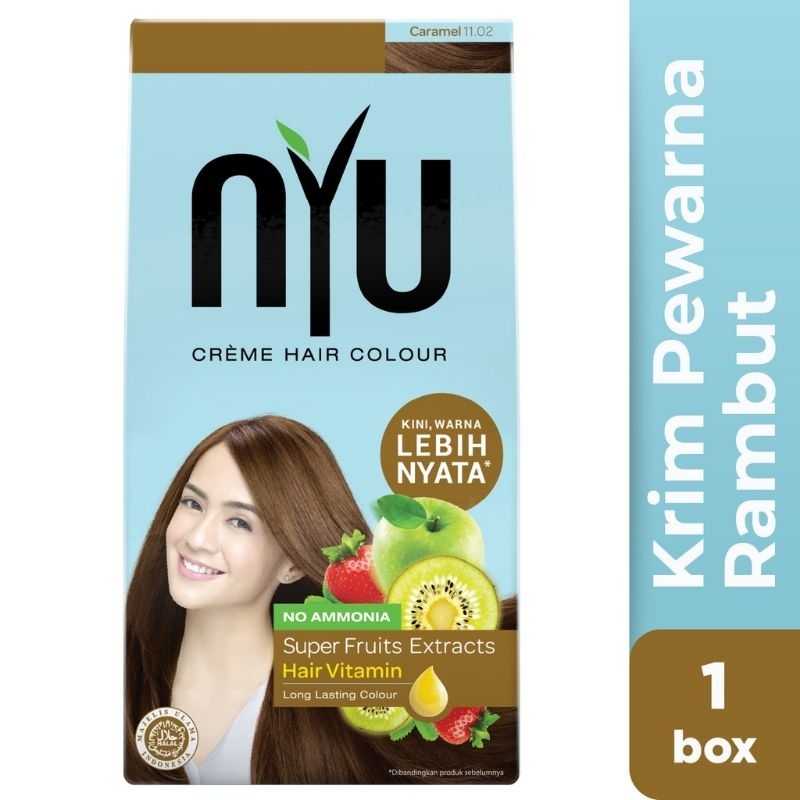 NYU Creme Hair Color - Pewarna Rambut