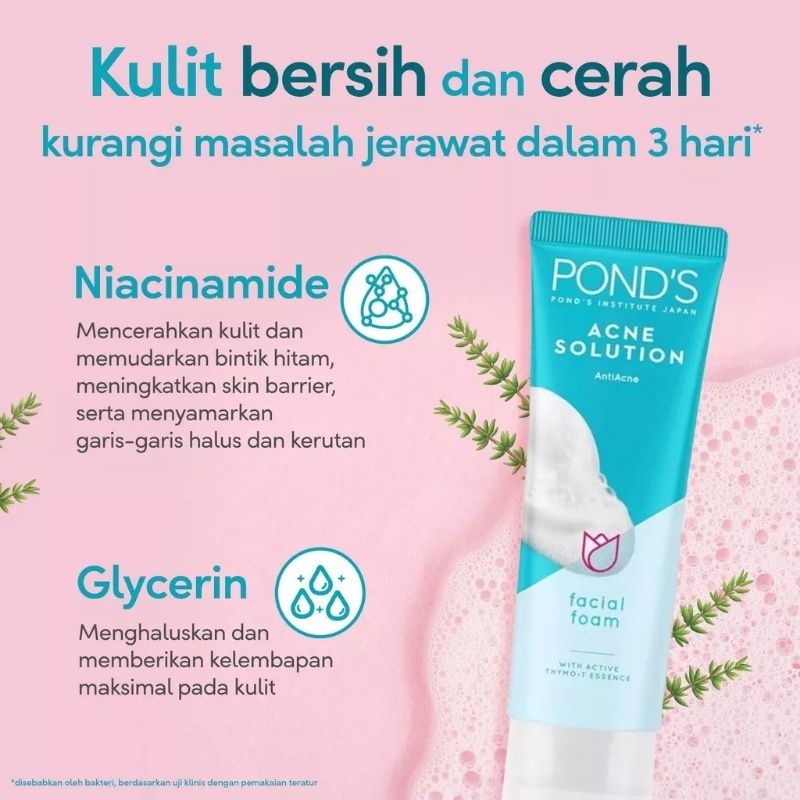 POND'S Facial Wash - Sabun Pembersih Muka