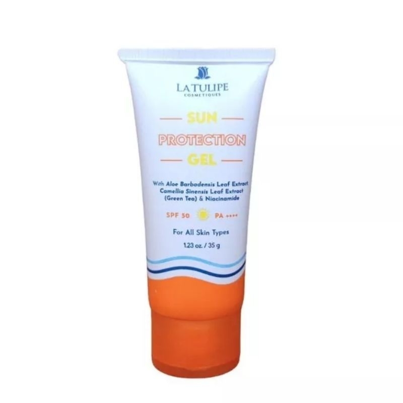 LA TULIPE Sun Protection Gel SPF 50 PA++++