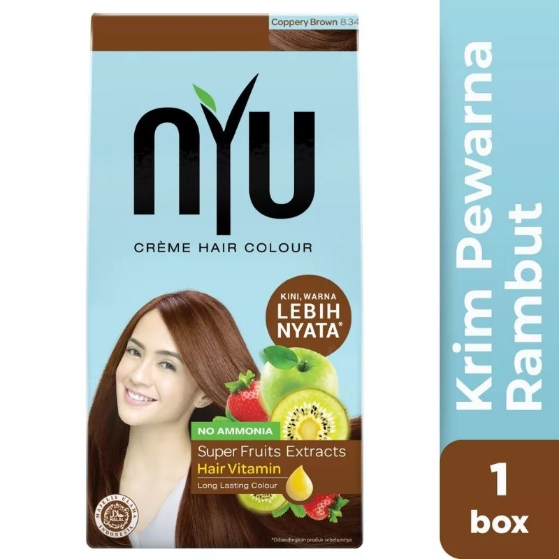 NYU Creme Hair Color - Pewarna Rambut
