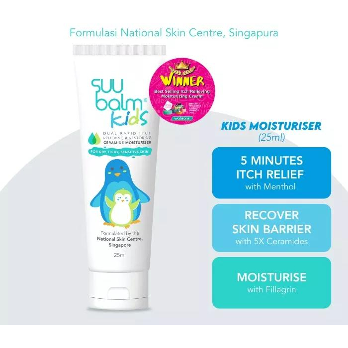 Suu Balm Kids Moisturizer 25ml 75ml SuuBalm