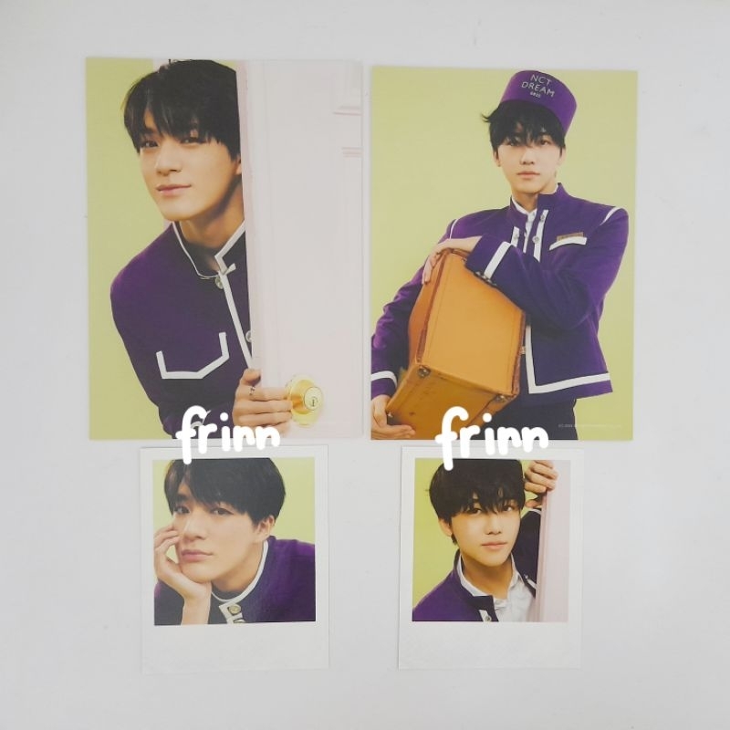 postcard pola photopack sg22 jeno jaemin