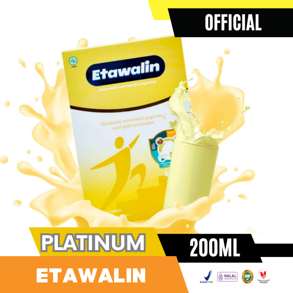 

ETAWALIN Susu Kambing Asam Urat Etawalin Platinum Susu Sendi Official Store