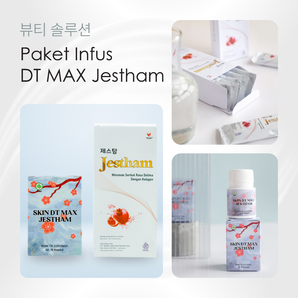 Paket Infus DT MAX Jestham