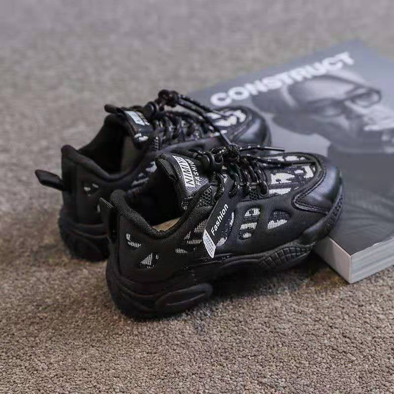 1001 IMPORT Sepatu Sneakers Anak Unisex DION | Sepatu Anak Laki Laki Sepatu Anak Perempuan