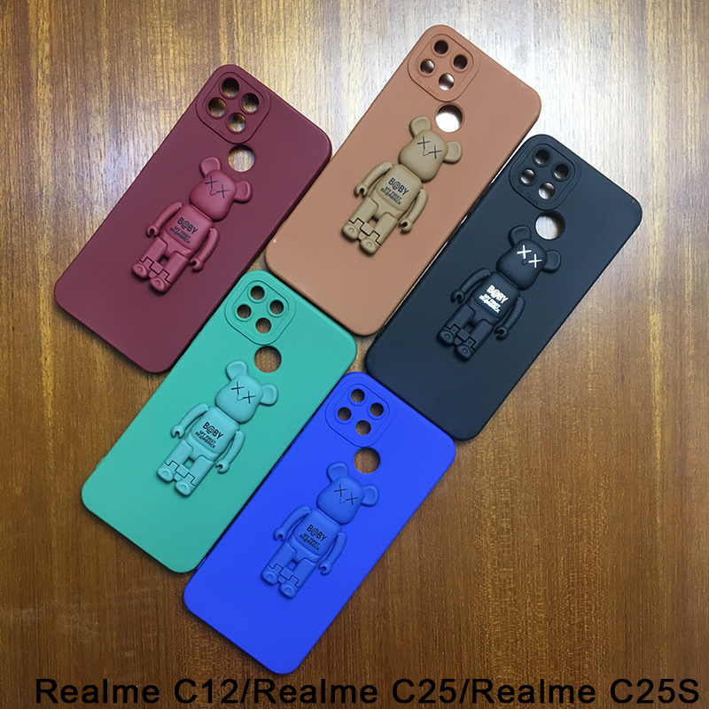 SoftCase Realme C11 Realme C12 Realme C25 Realme C25S Realme C15 Realme C21 Realme C21Y Realme C25Y Casing Gel silika Soft Case
