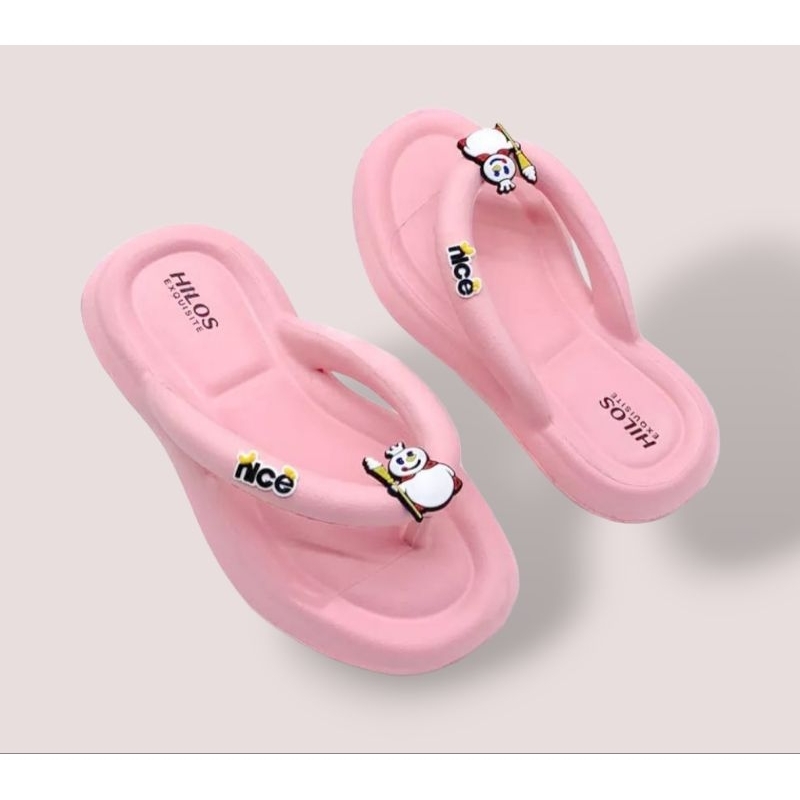 Sandal Mixue Anak Perempuan Sandal jepit Anak Perempuan Mixue Sandal Anak Cewek Kekinian Nyaman Sendal Anak Perempuan Anti Slip