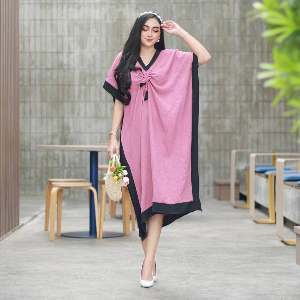 DRESS LOWO OVERSIZE CRINCLE