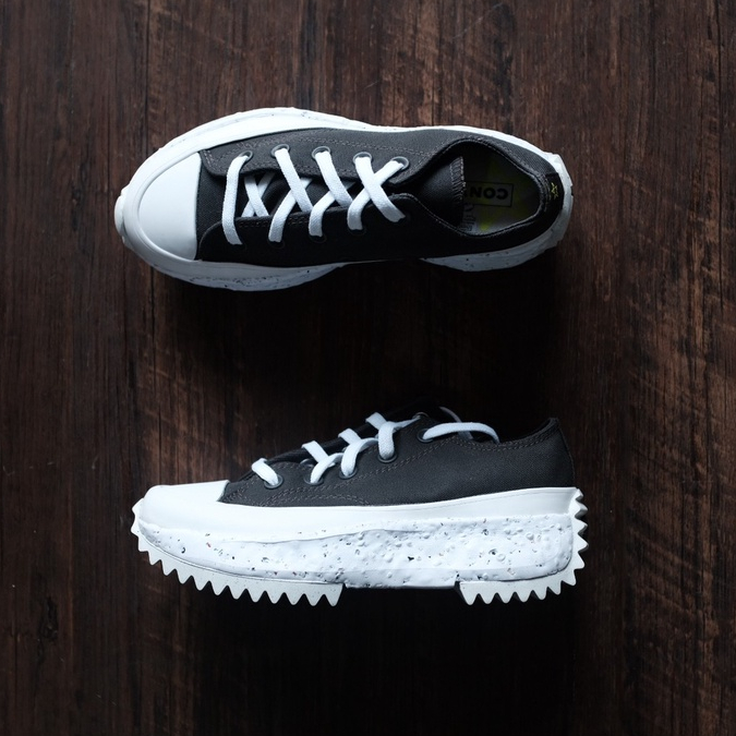 Converse Original Run Star Hike Crater Ox Storm Wind White