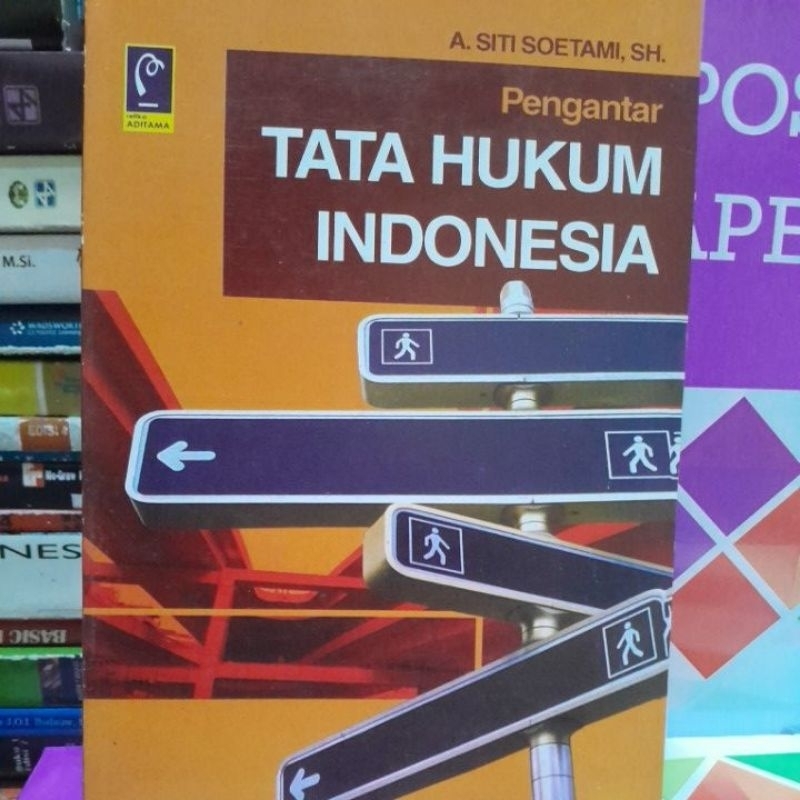 

tata hukum indonesia siti soetami