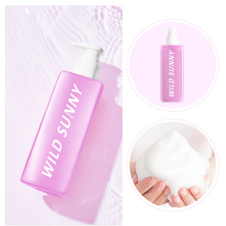 (BPOM)Glad2Glow Niacinamide Whitening Body Wash 190ml /Sabun Mandi Shower Gel Brightening/Body Wash