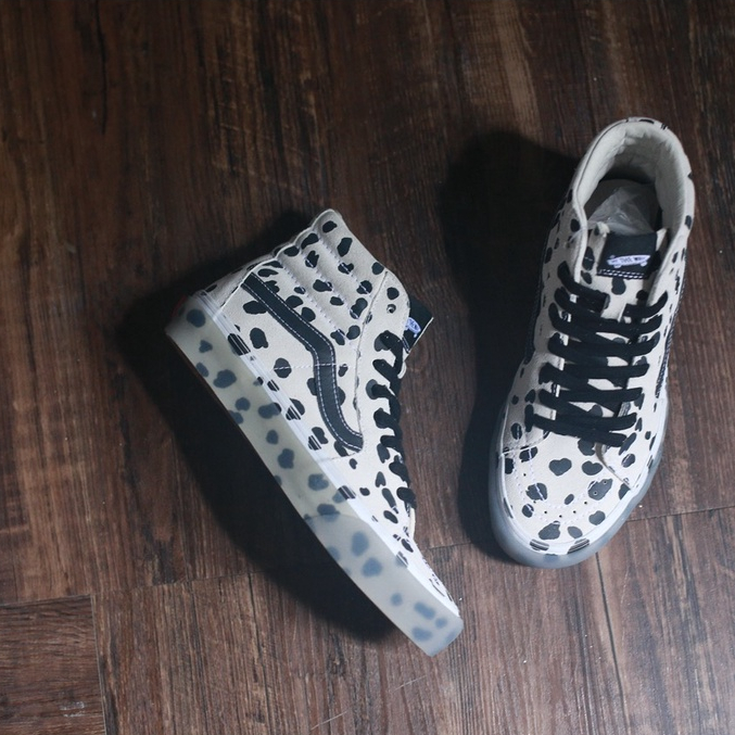 Vans Sk8-Hi Vault Dalmatian Original