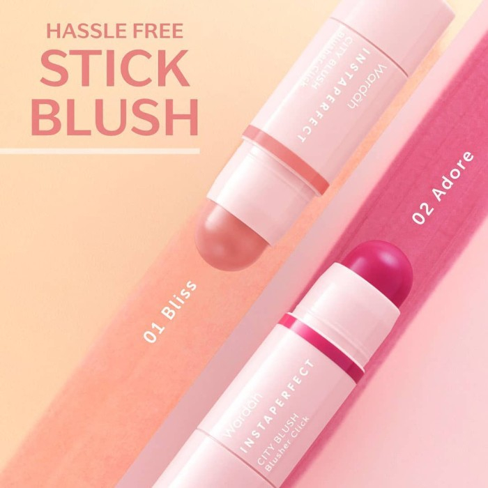 INSTAPERFECT CITY BLUSH Blusher Click 5.6 gr