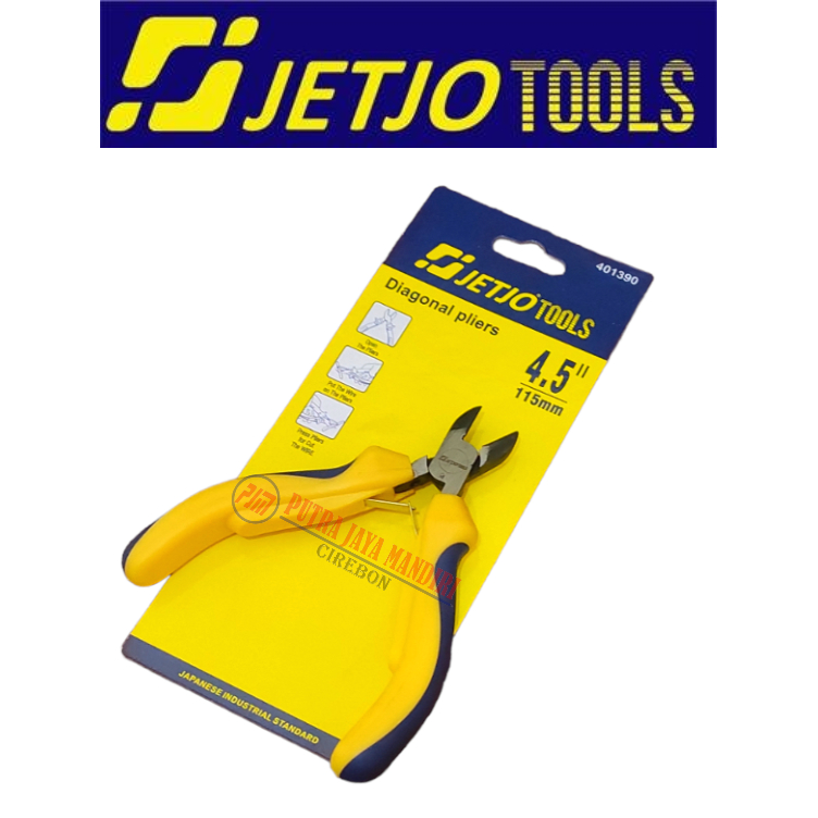 JetJo Tang Diagonal 6&quot; / Tang Potong 6&quot; / Diagonal Cutting Pliers 6 Inch