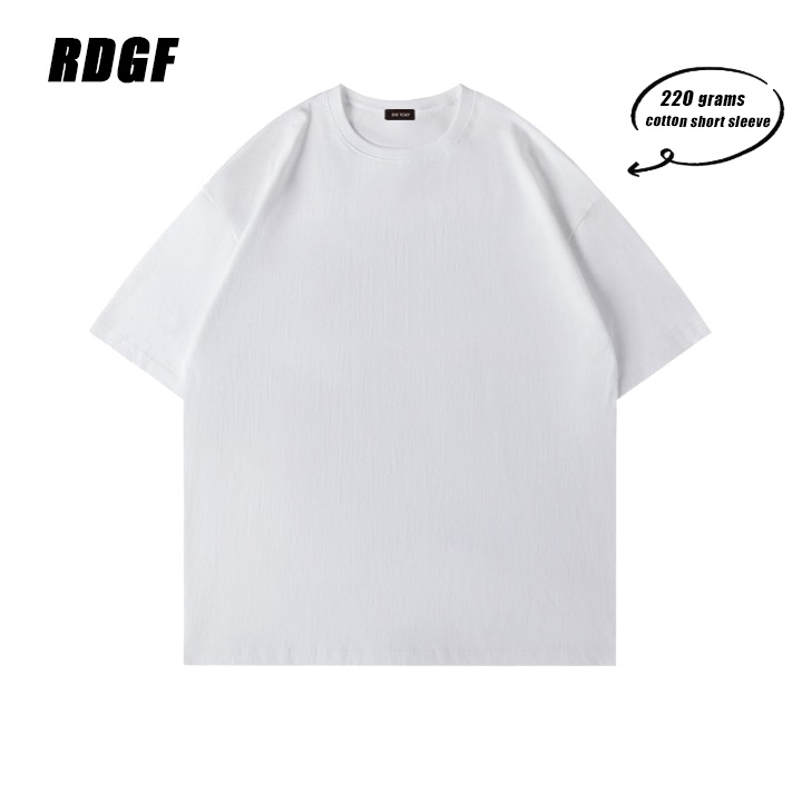 RDGF official shop kelinci kartun kemeja leher bulat kaos murah kaos cotton kaos kekinian atasan kaos kaos t shirt oversize