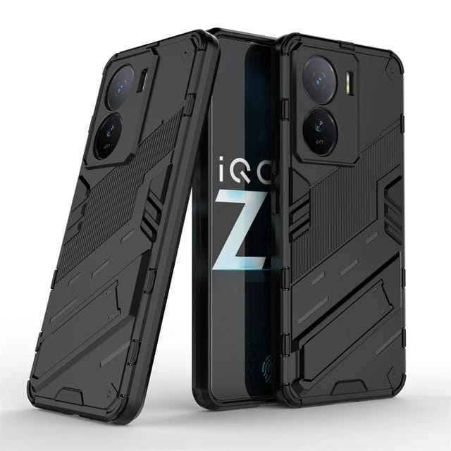 Case IQOO Z7 Z7X 5G Hybrid Kickstand Cyberpunk Series