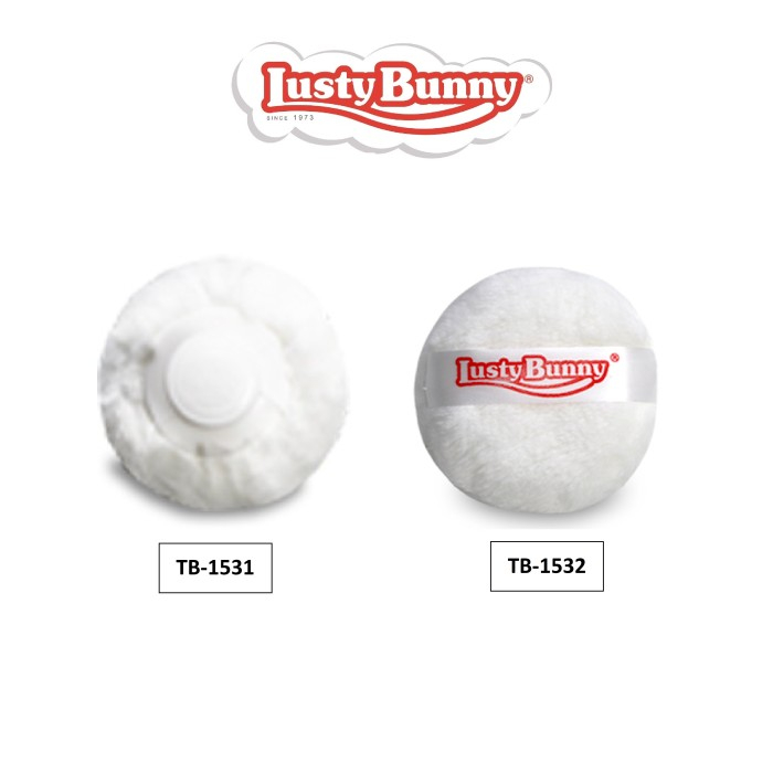 Lusty Bunny Powder Sponge &amp; Puff / Tepukan Bedak (1pcs) REMBUK BEDAK BABY