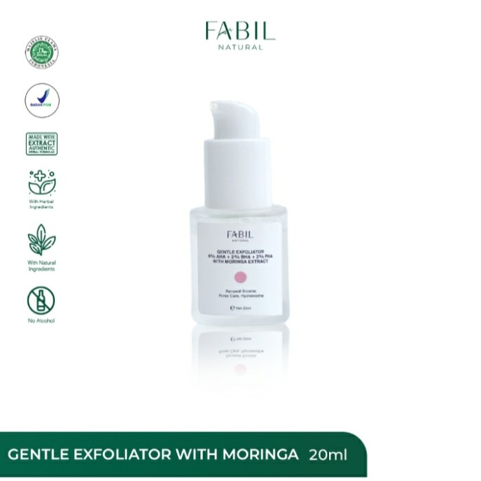 FABIL Gentle Exfoliator with Moringa Extract 20ml