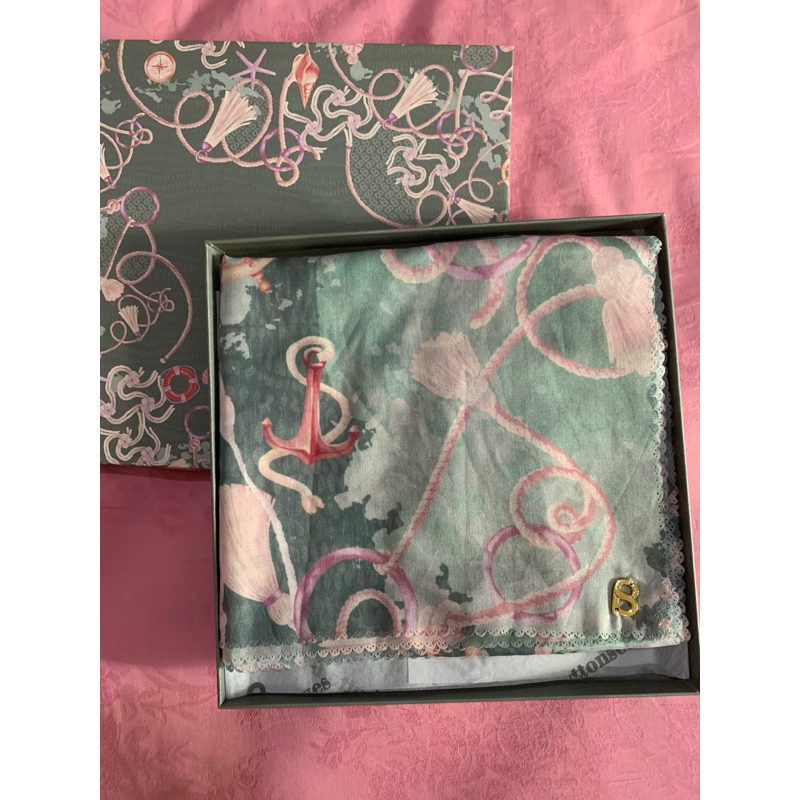 BUTTONSCARVES PL THE NAUTICAL - CLOVE